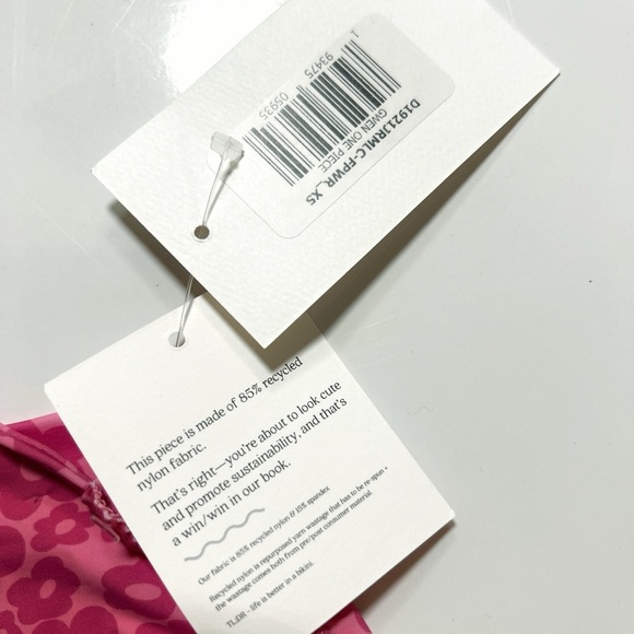 🆕 Dippin' Daisy's Gwen One Piece Flower Power Pink One Piece Swimsuit - Picture 4 of 6